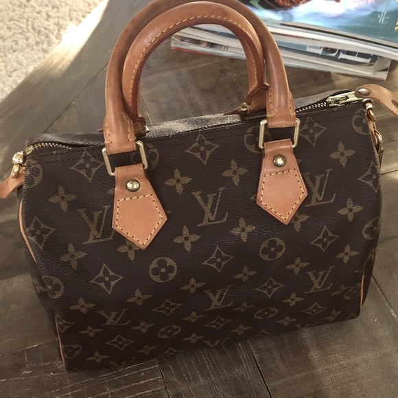 Louis Vuitton Handbags - Louis Vuitton Monogram Speedy 25